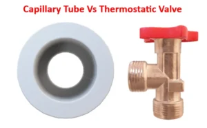 capillary to tube vs Thermostatic expansion valve